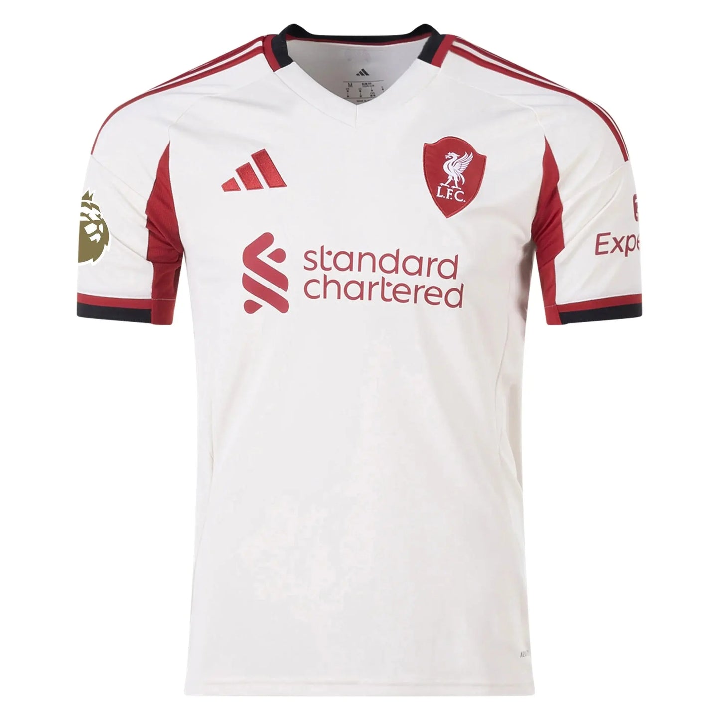 Virgil van Dijk Liverpool 25/26 Away Jersey Adidas