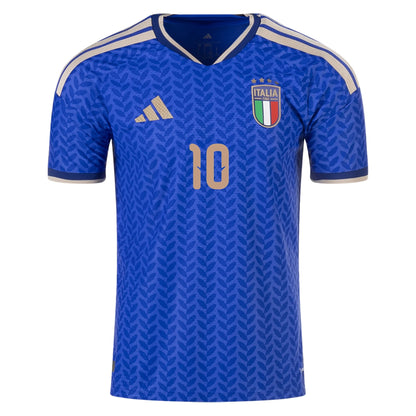 Giacomo Raspadori Italy 26/27 Home Jersey