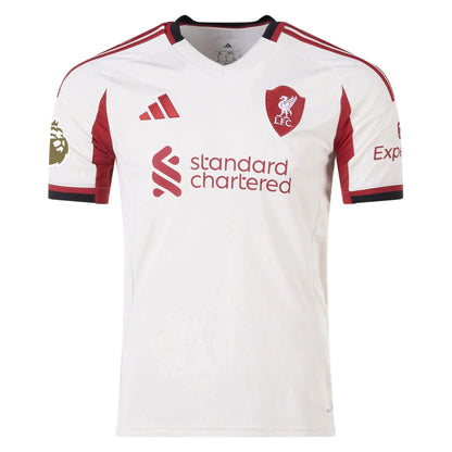 Dominik Szoboszlai Liverpool 25/26 Away Jersey Adidas