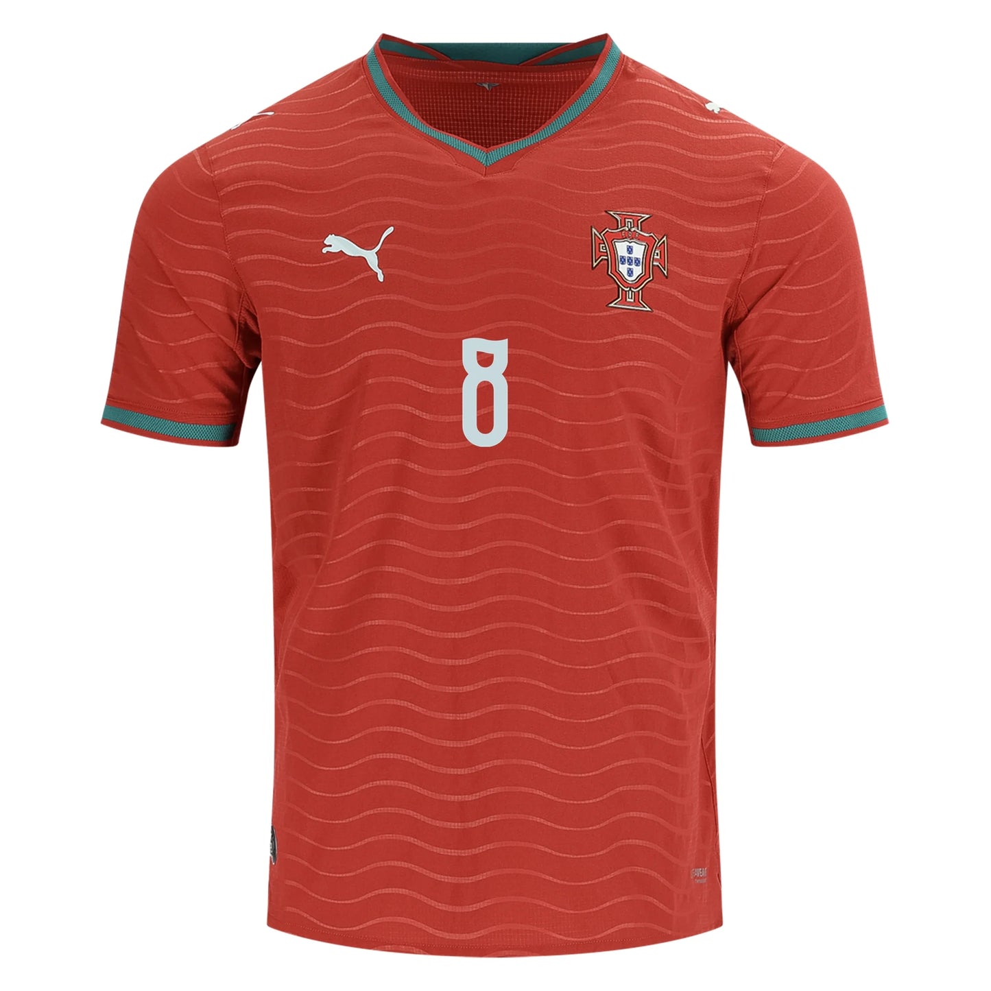 Bruno Fernandes Portugal 26/27 Home Jersey
