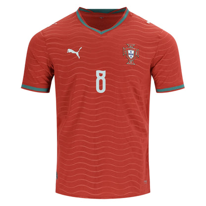 Bruno Fernandes Portugal 26/27 Home Jersey