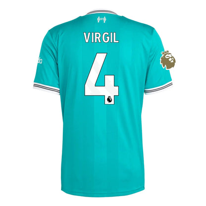 Virgil van Dijk Liverpool 25/26 Third Jersey by adidas Adidas