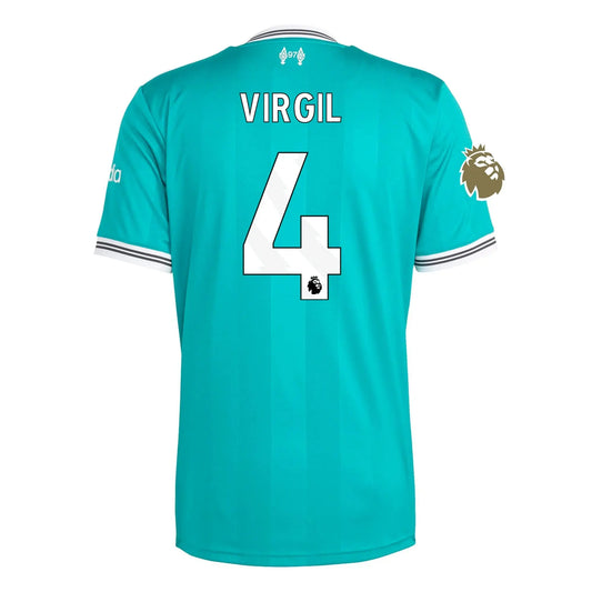 Virgil van Dijk Liverpool 25/26 Third Jersey by adidas Adidas