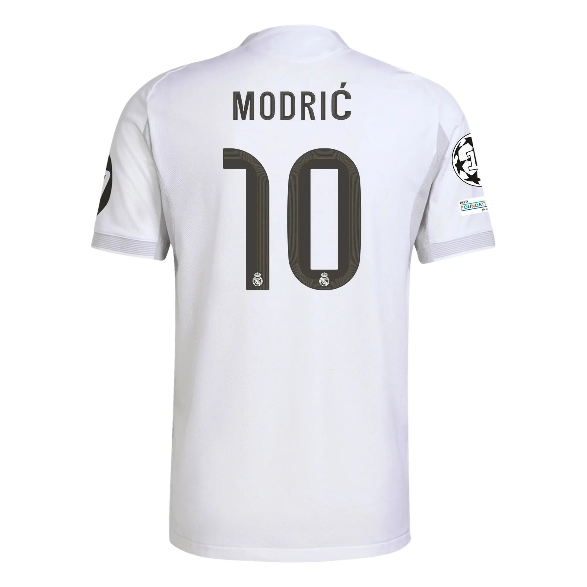 Luka Modrić Real Madrid 25/26 Home Jersey - Zone Jerseys