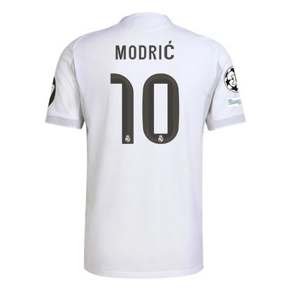 Luka Modrić Real Madrid 25/26 Home Jersey - Zone Jerseys