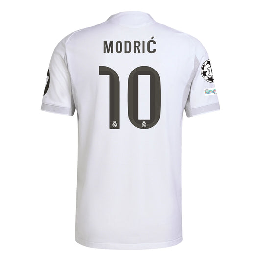 Luka Modrić Real Madrid 25/26 Home Jersey