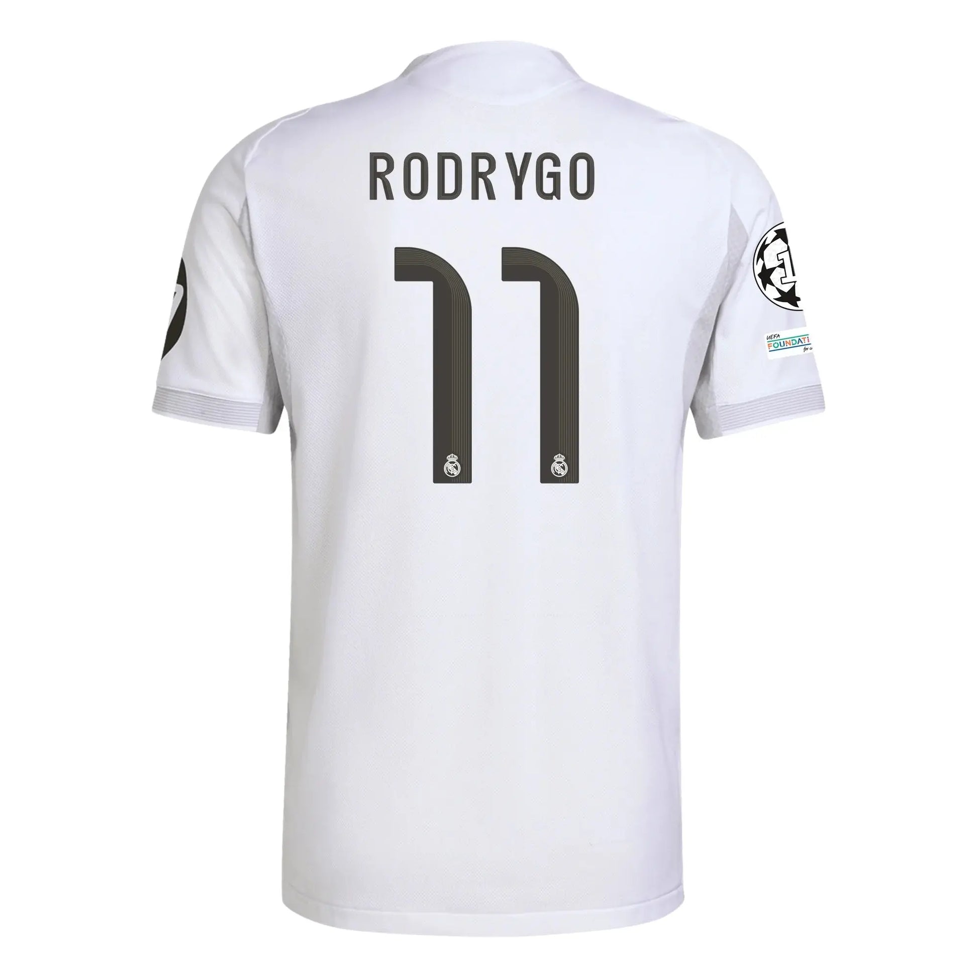 Rodrygo Real Madrid 25/26 Home Jersey - Zone Jerseys