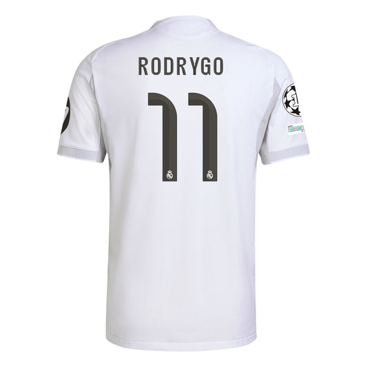 Rodrygo Real Madrid 25/26 Home Jersey