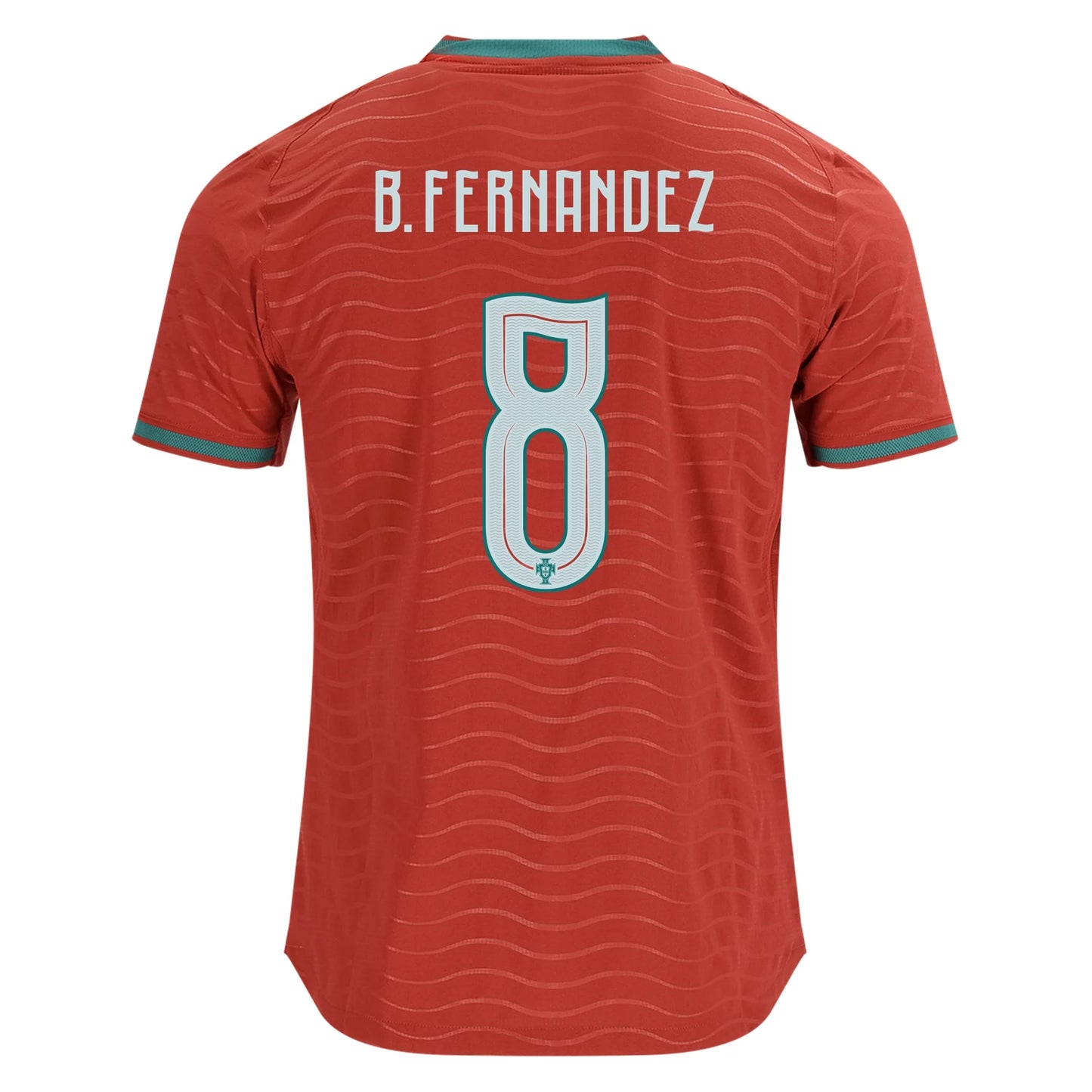 Bruno Fernandes Portugal 26/27 Home Jersey