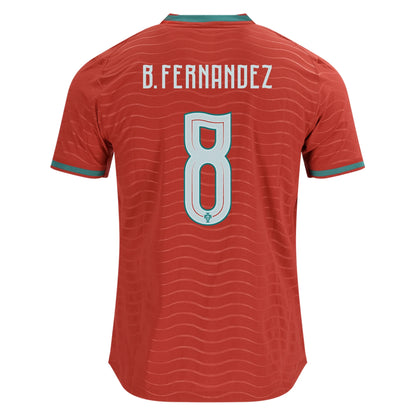 Bruno Fernandes Portugal 26/27 Home Jersey