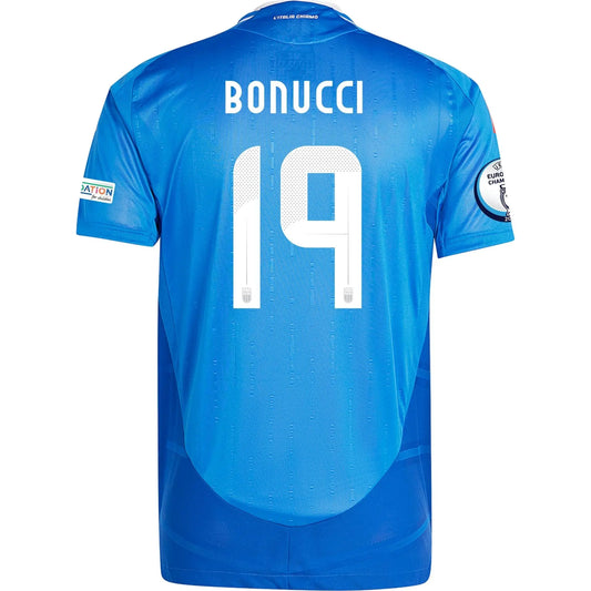 Leonardo Bonucci – Italy 24/25 Home Jersey Adidas