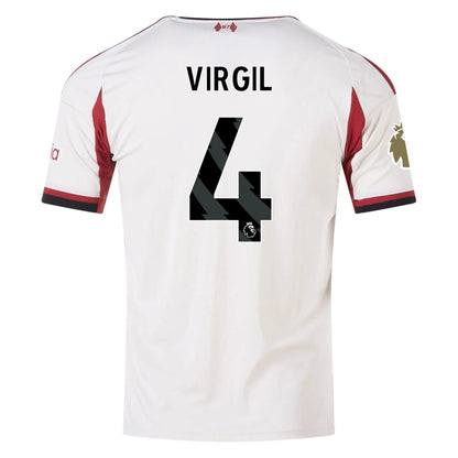 Virgil van Dijk Liverpool 25/26 Away Jersey Adidas