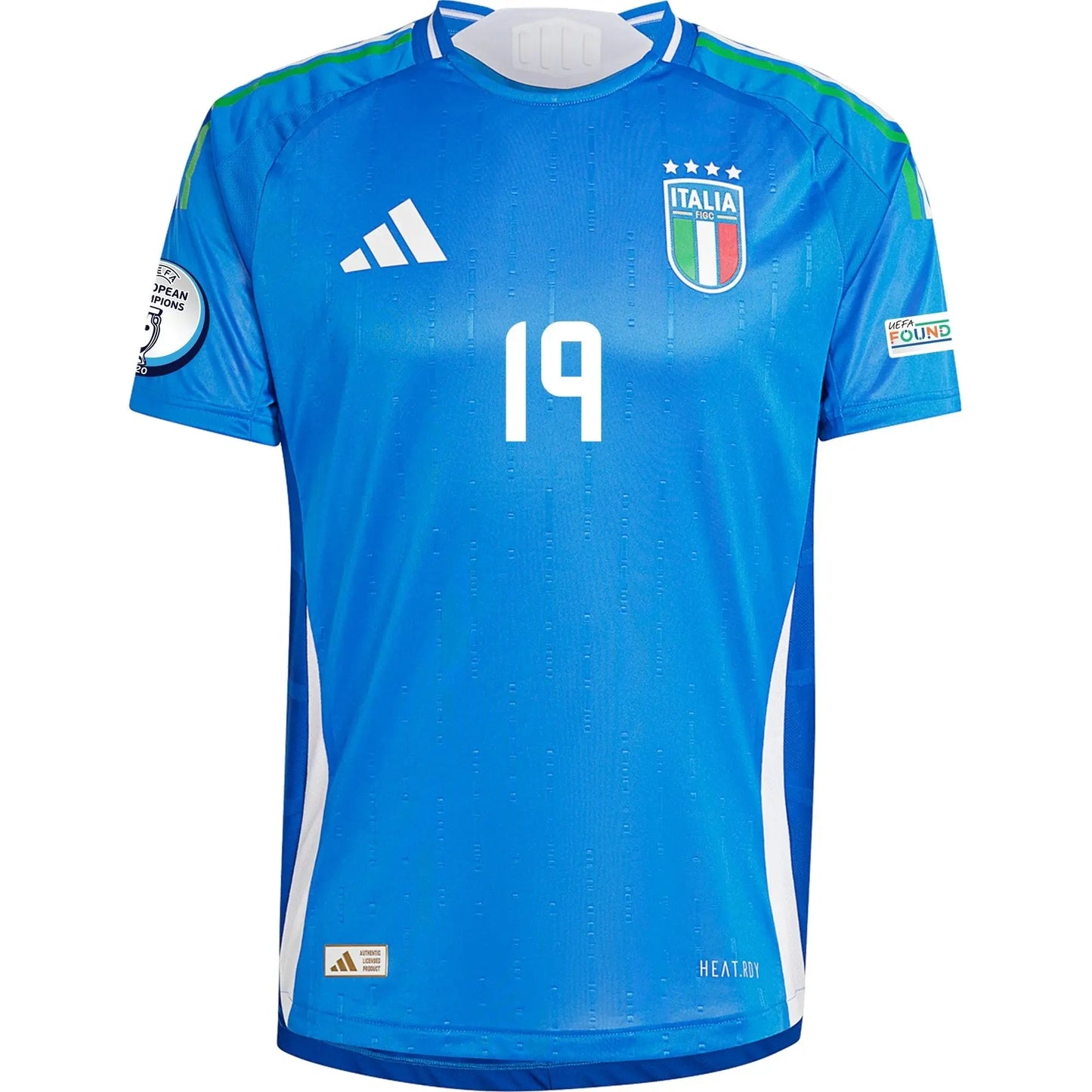 Leonardo Bonucci – Italy 24/25 Home Jersey Adidas