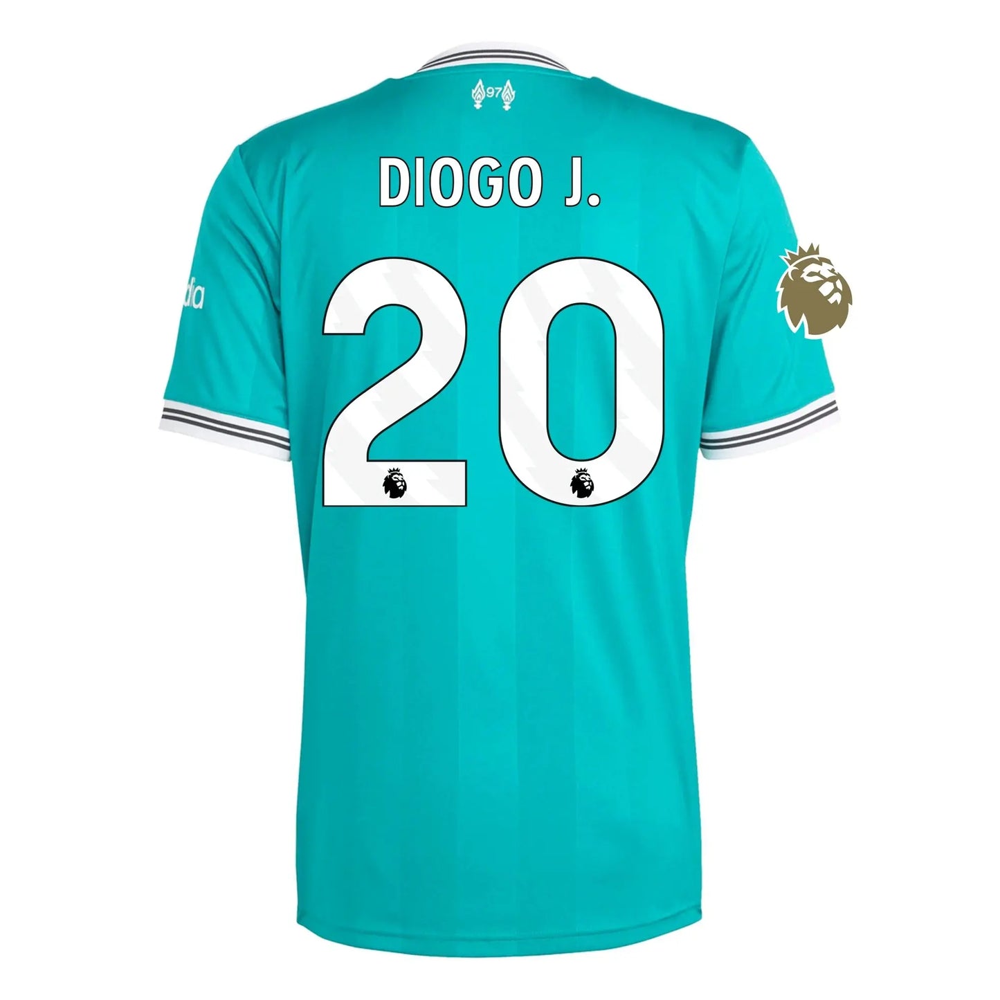 Diogo Jota Liverpool 25/26 Third Jersey Adidas