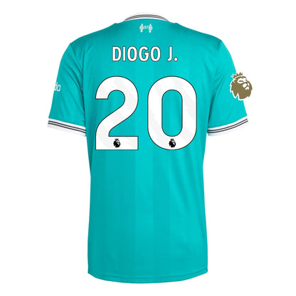Diogo Jota Liverpool 25/26 Third Jersey Adidas