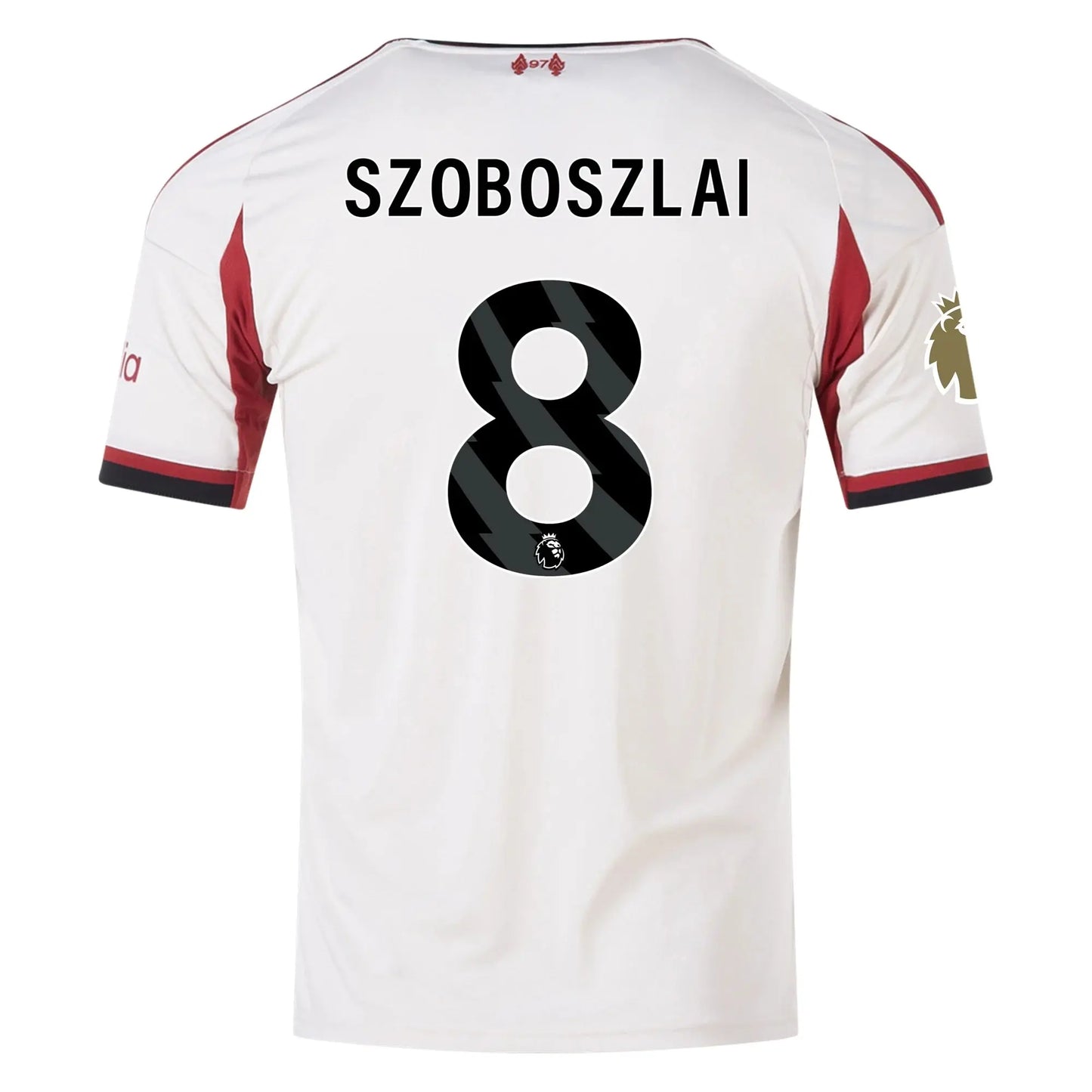 Dominik Szoboszlai Liverpool 25/26 Away Jersey Adidas