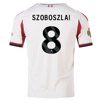 Dominik Szoboszlai Liverpool 25/26 Away Jersey Adidas