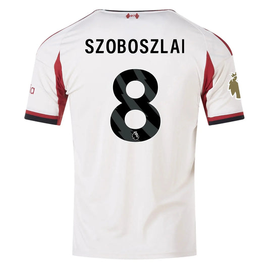Dominik Szoboszlai Liverpool 25/26 Away Jersey Adidas