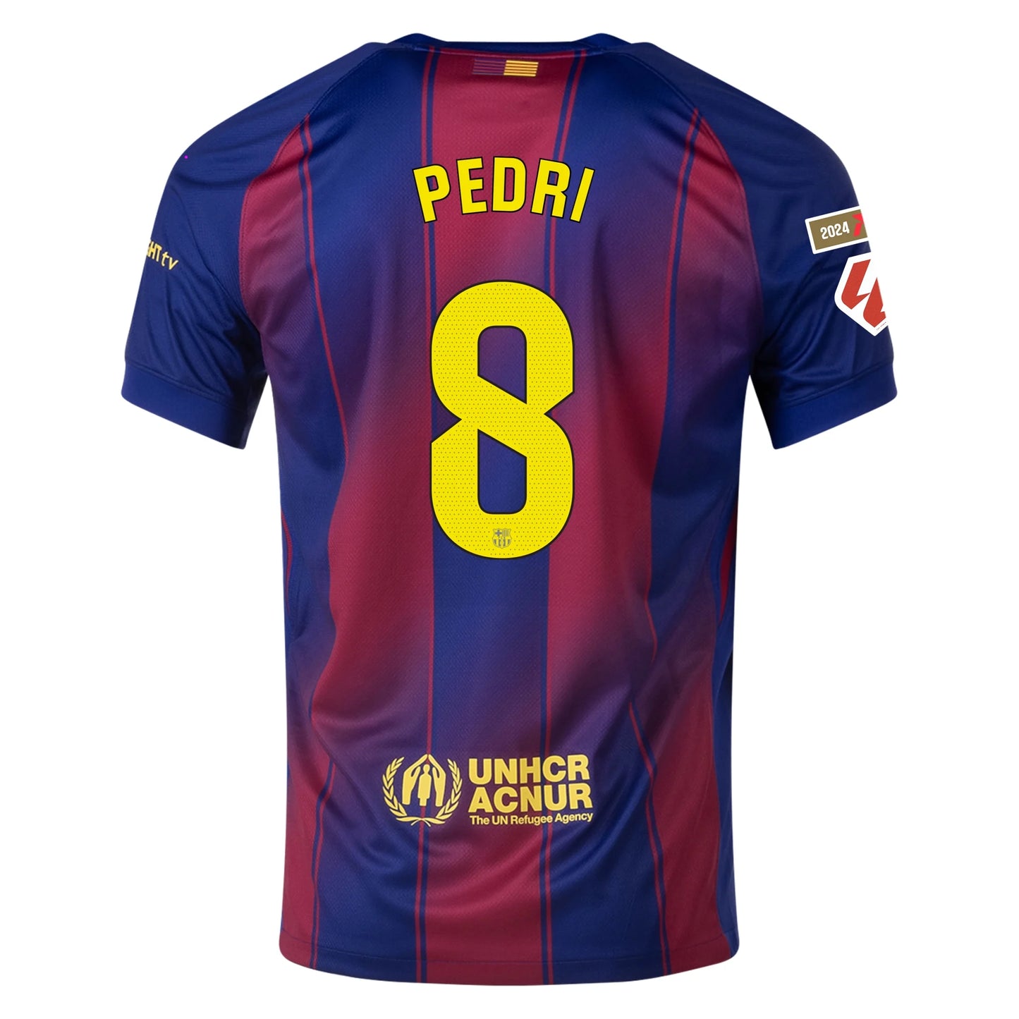 Pedri Barcelona 25/26 Home Jersey