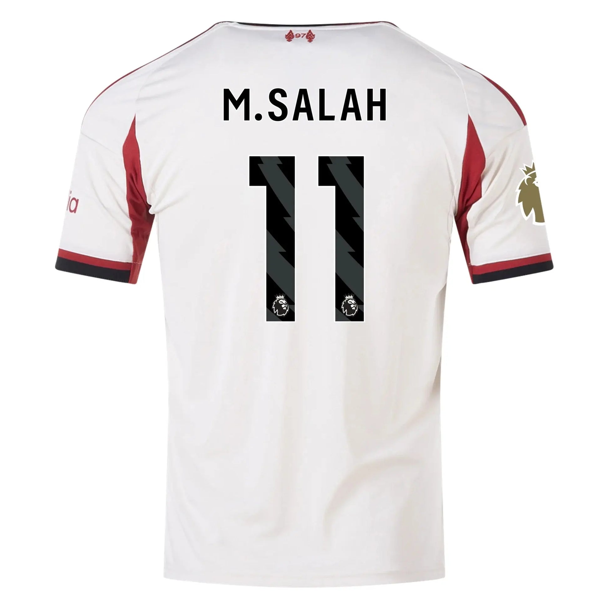 Mohamed Salah Liverpool 25/26 Away Jersey Adidas