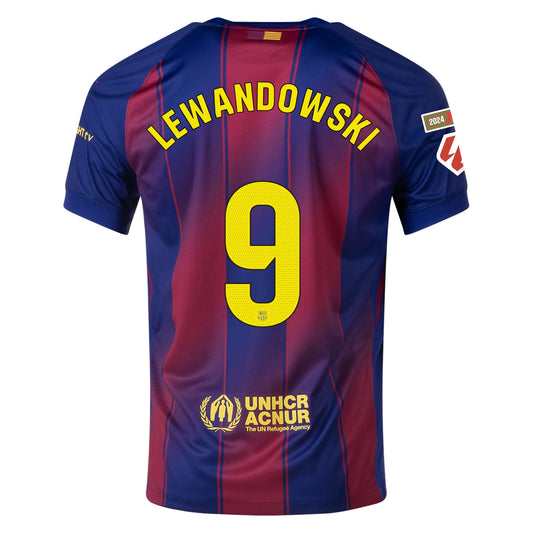 Robert Lewandowski Barcelona 25/26 Home Jersey