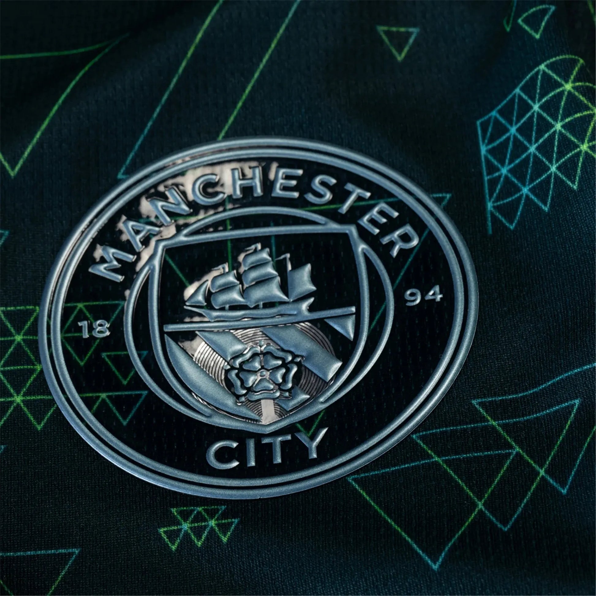 Manchester City 25/26 Fourth Jersey Puma