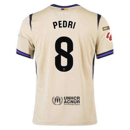 Pedri Barcelona 25/26 Away Jersey