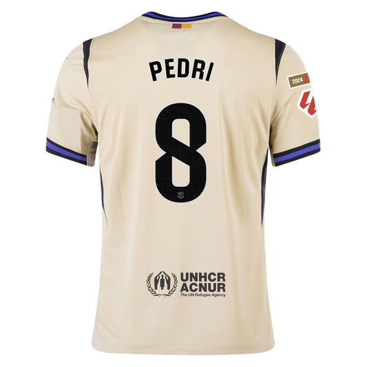 Pedri Barcelona 25/26 Away Jersey