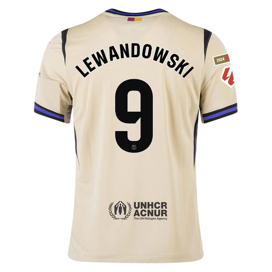 Robert Lewandowski Barcelona 25/26 Away Jersey