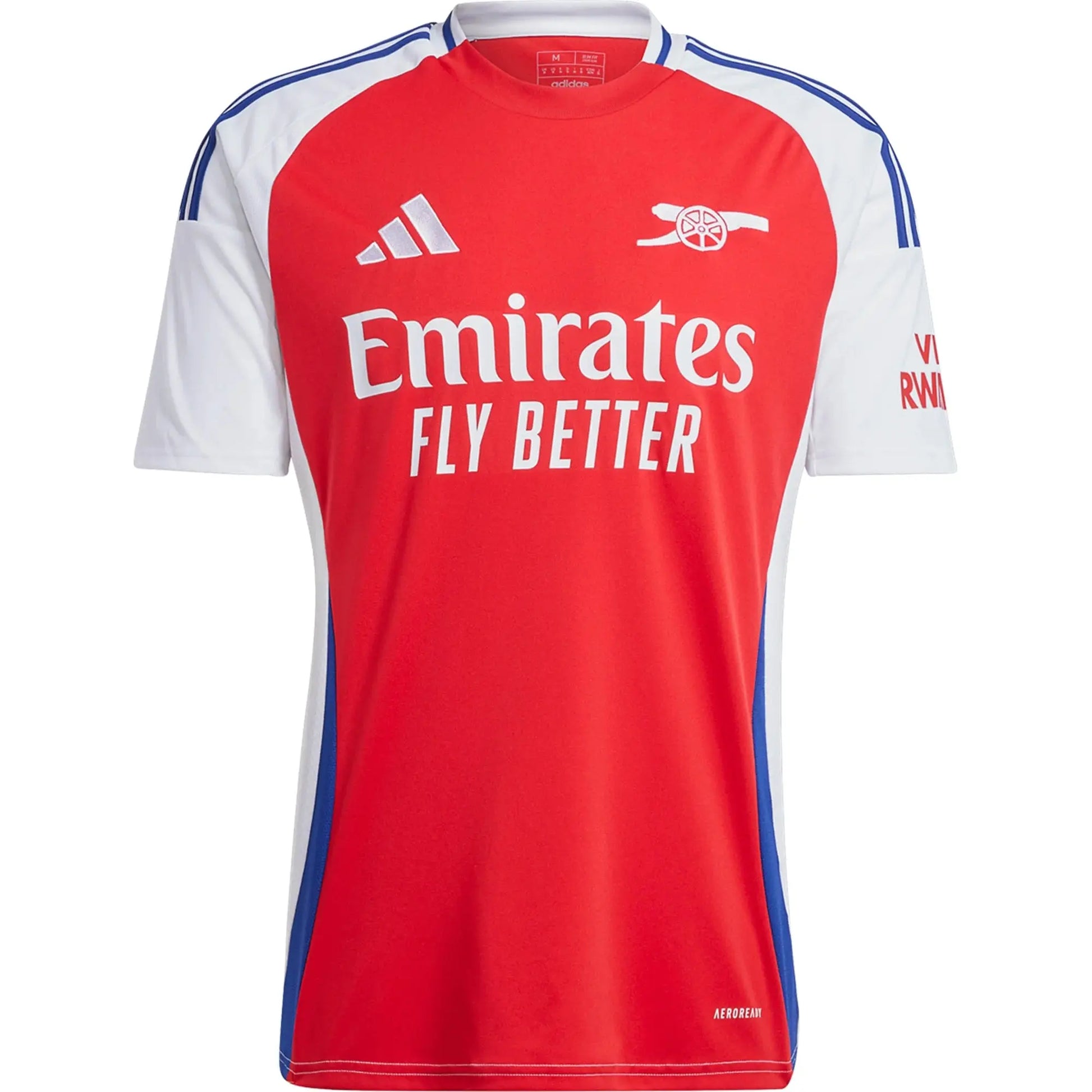 Official Adidas Arsenal 24/25 Home Jersey: Authentic Fan Football Shirt