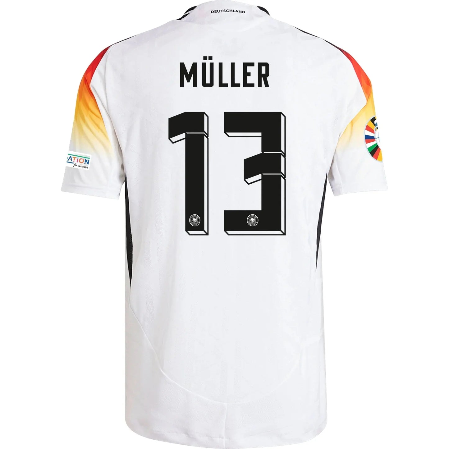 Thomas Müller – Germany 24/25 Home Jersey Adidas