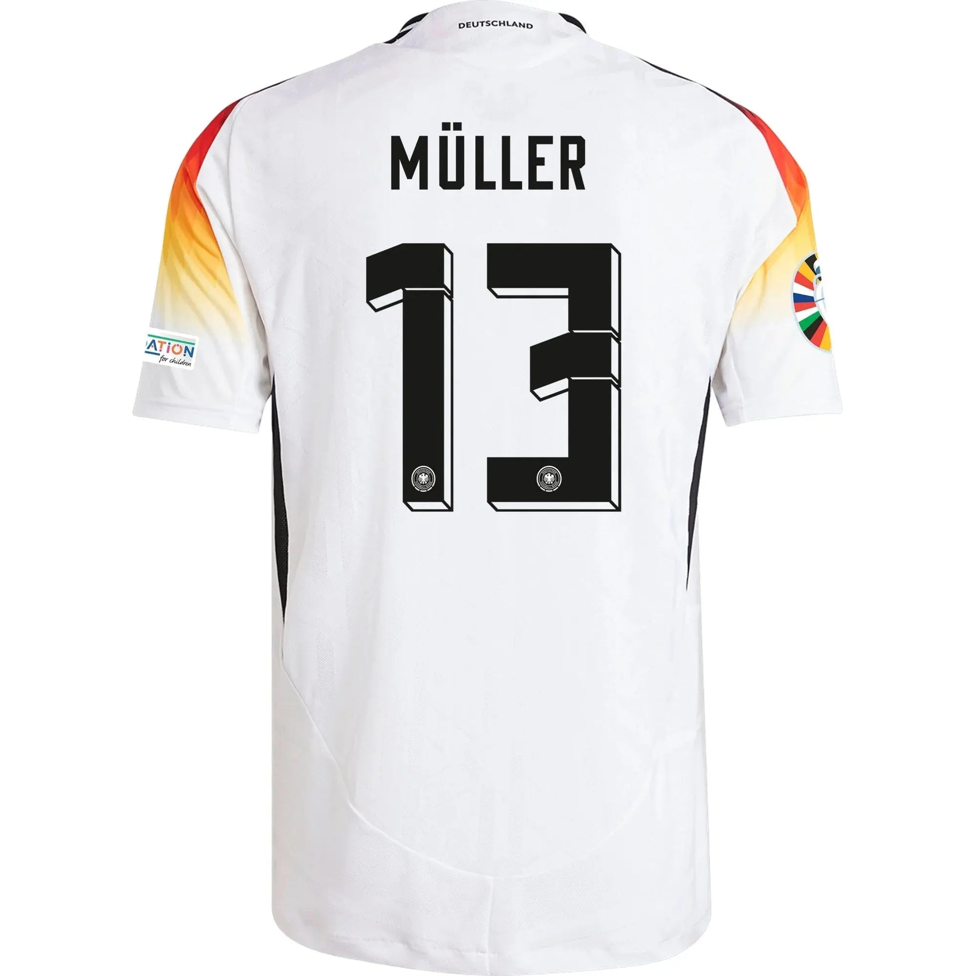 Thomas Müller – Germany 24/25 Home Jersey Adidas