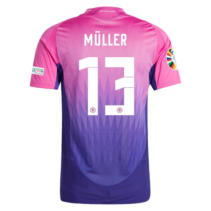 Thomas Müller – Germany 24/25 Away Jersey Adidas