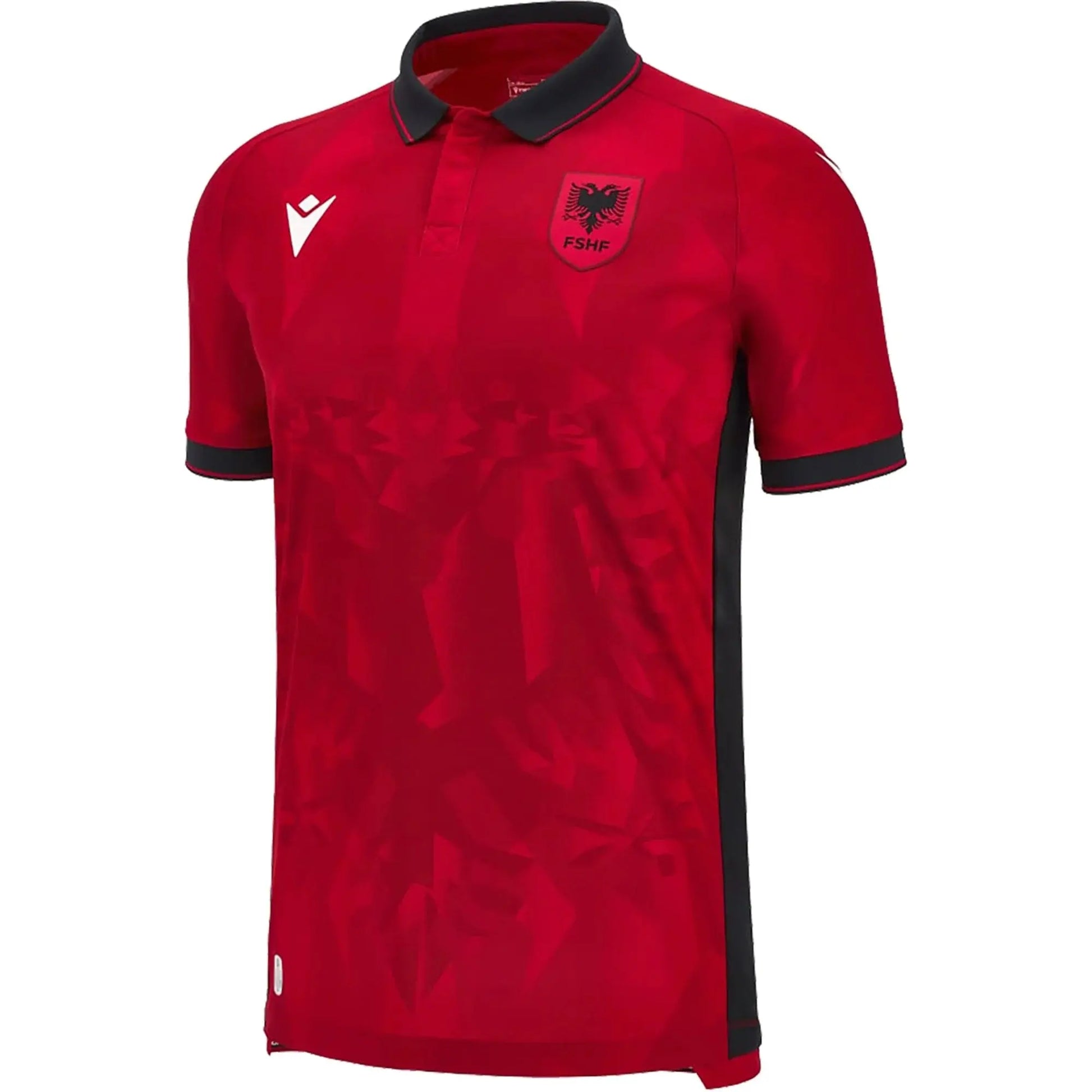 Albania 2024 Authentic Home Jersey Zone Jerseys