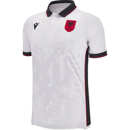 Albania 2024 Authentic Away Jersey Zone Jerseys