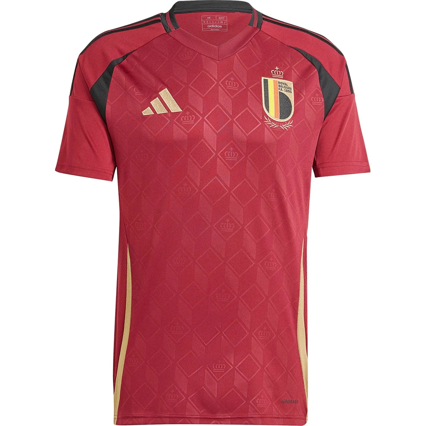 Belgium 24/25 Home Jersey Adidas
