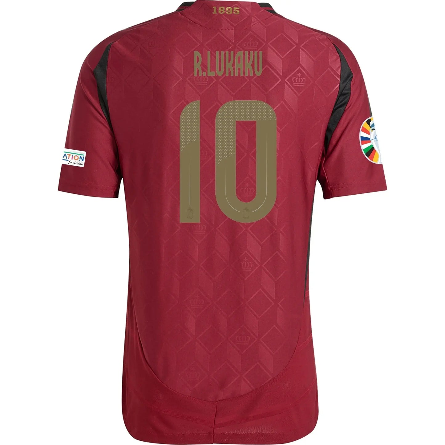 Romelu Lukaku – Belgium 24/25 Authentic Home Jersey Adidas