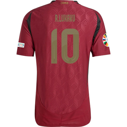 Romelu Lukaku – Belgium 24/25 Authentic Home Jersey Adidas