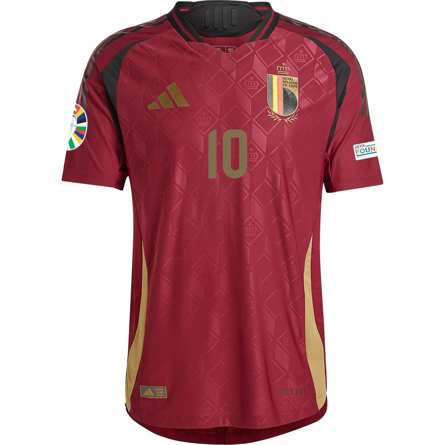 Romelu Lukaku – Belgium 24/25 Authentic Home Jersey Adidas