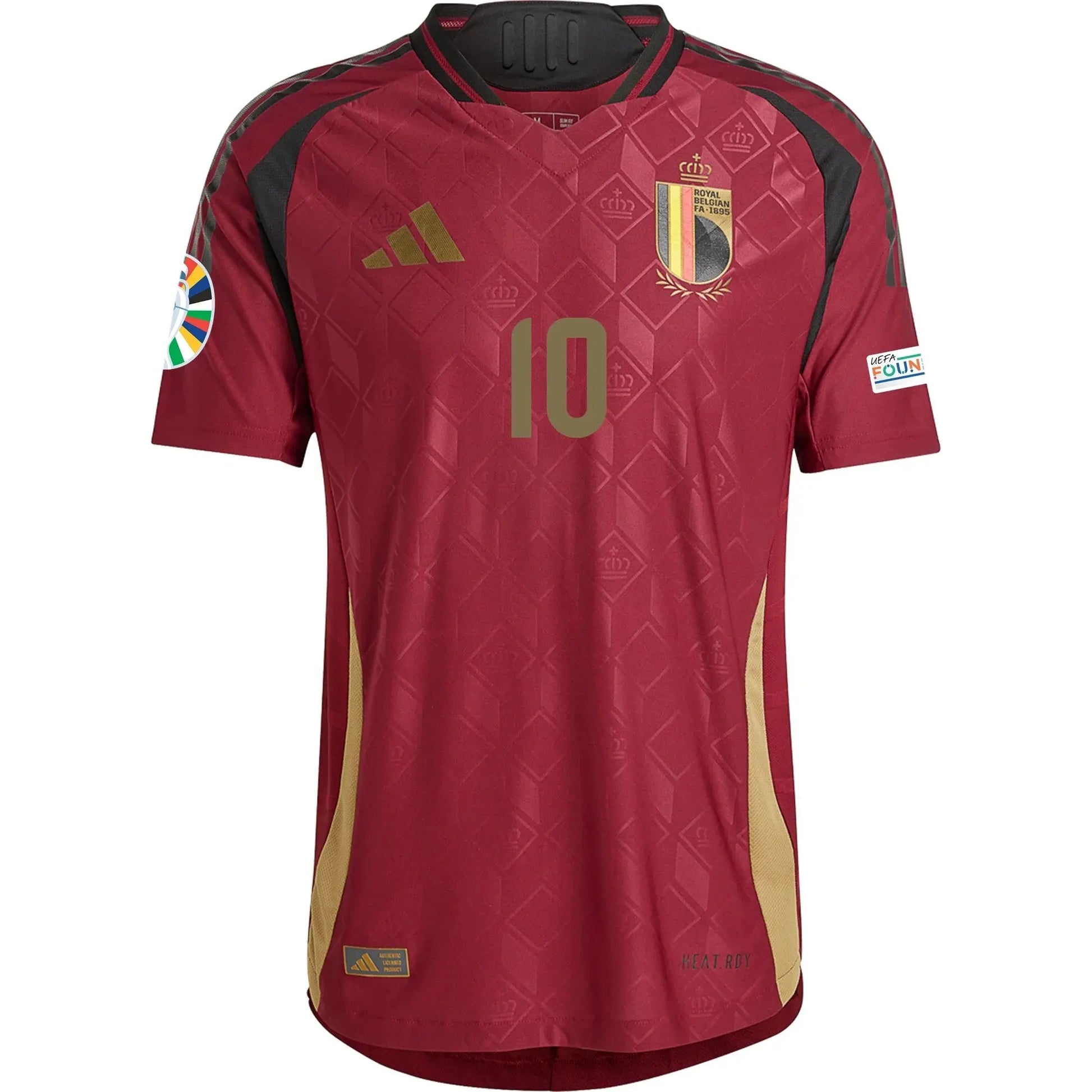 Romelu Lukaku – Belgium 24/25 Authentic Home Jersey Adidas