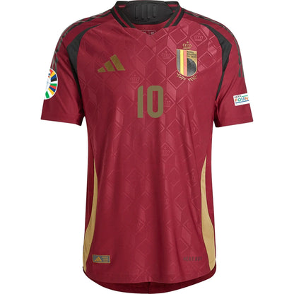 Romelu Lukaku – Belgium 24/25 Authentic Home Jersey Adidas