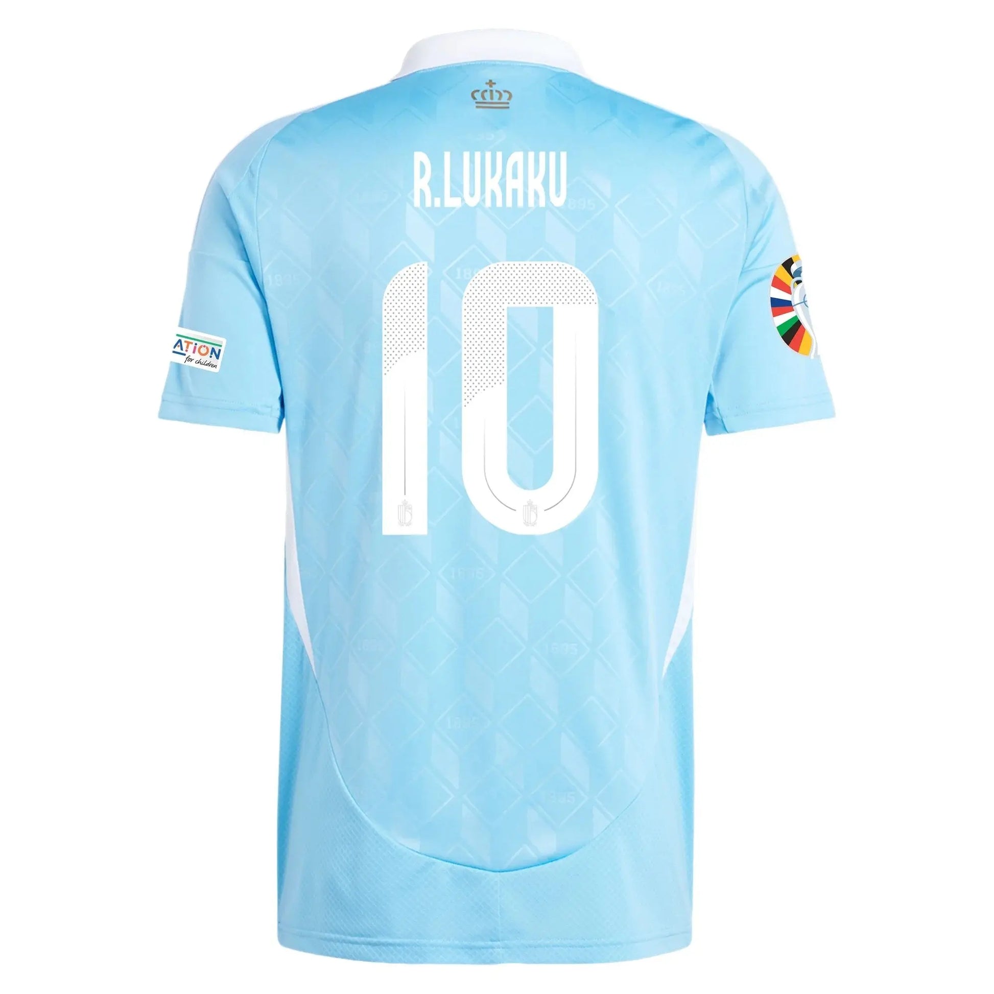 Romelu Lukaku – Belgium 24/25 Away Jersey Adidas