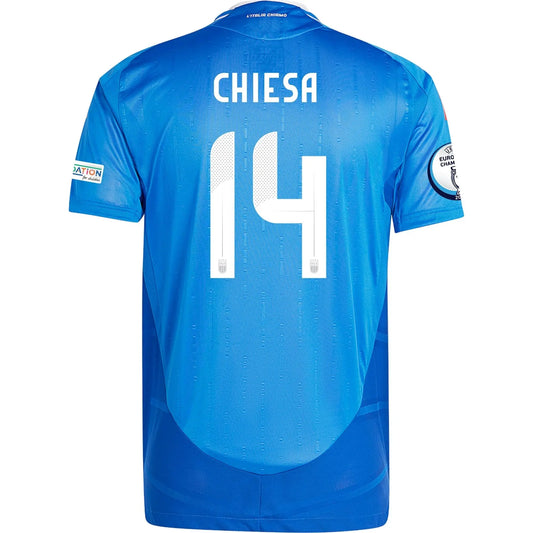 Federico Chiesa – Italy 24/25 Home Jersey Adidas