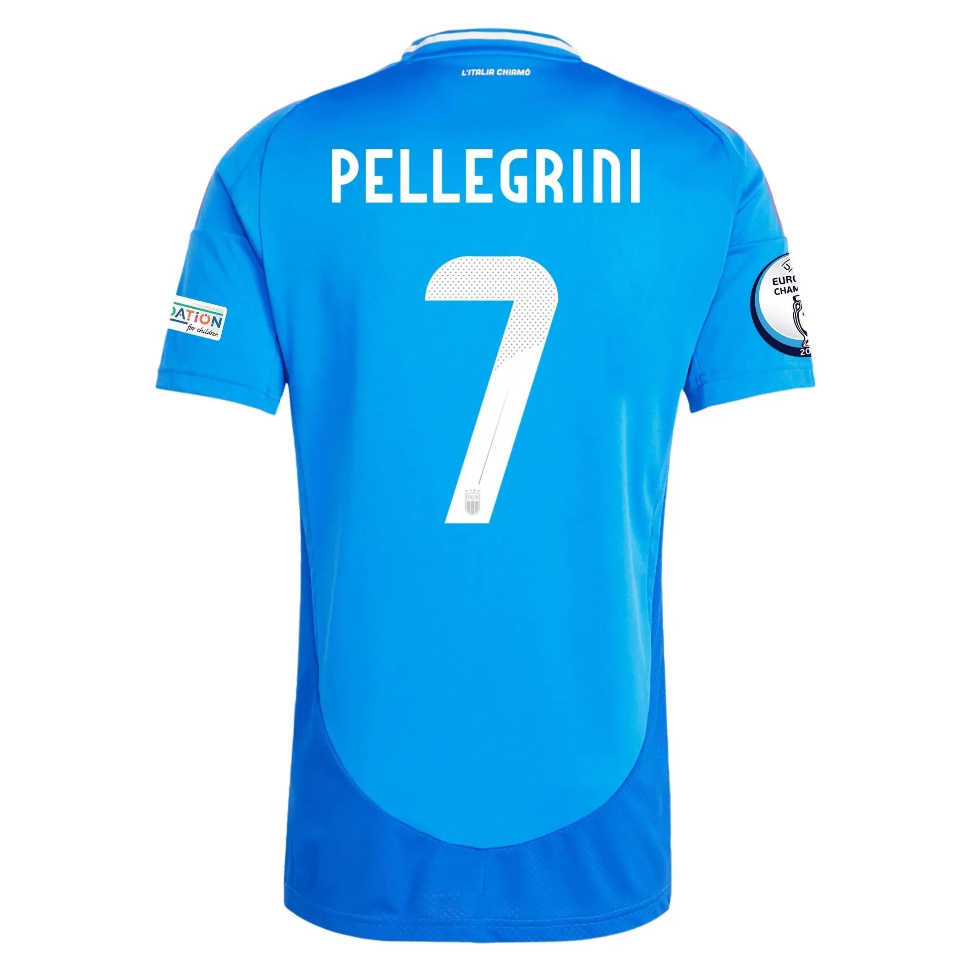 Lorenzo Pellegrini – Italy 2024 Home Jersey Adidas