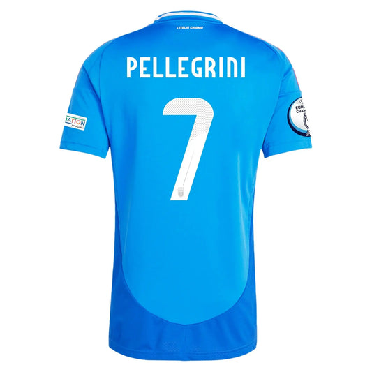 Lorenzo Pellegrini – Italy 2024 Home Jersey Adidas