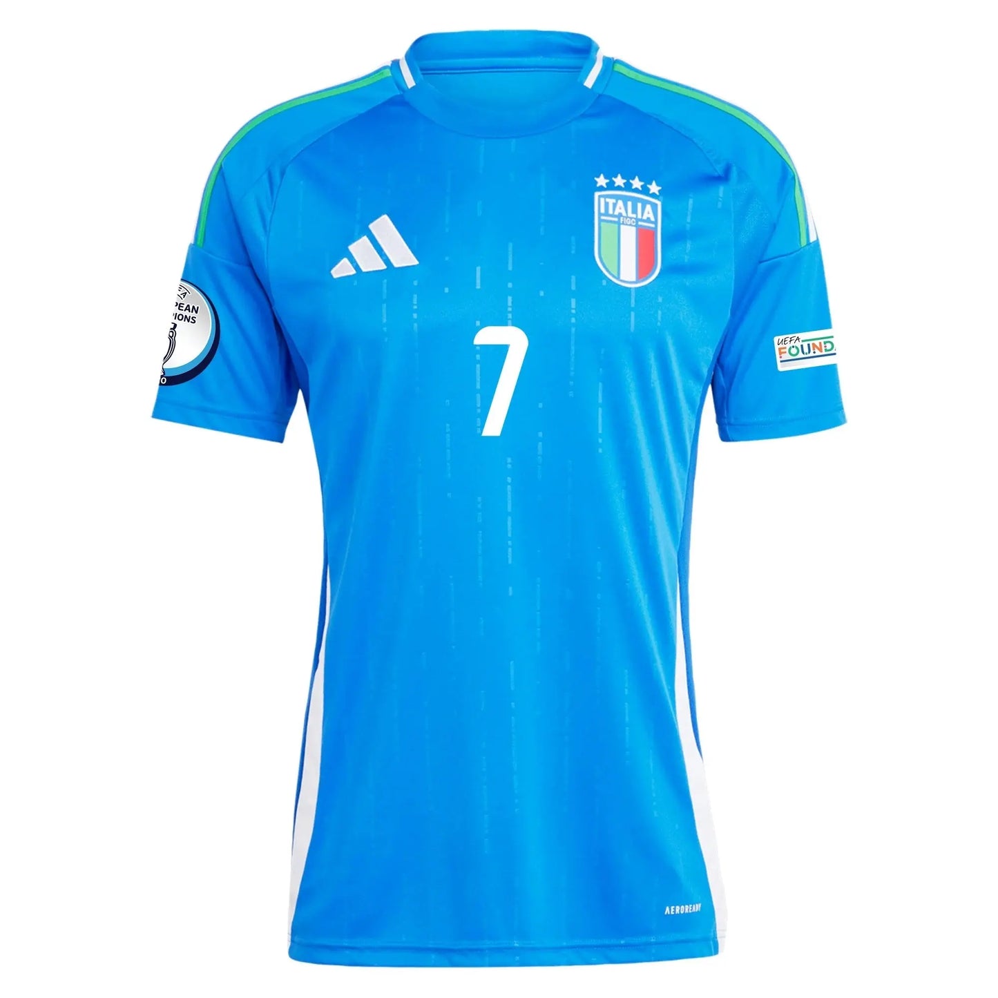 Lorenzo Pellegrini – Italy 2024 Home Jersey Adidas
