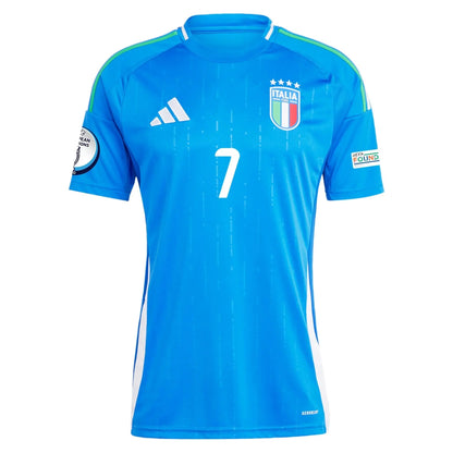 Lorenzo Pellegrini – Italy 2024 Home Jersey Adidas