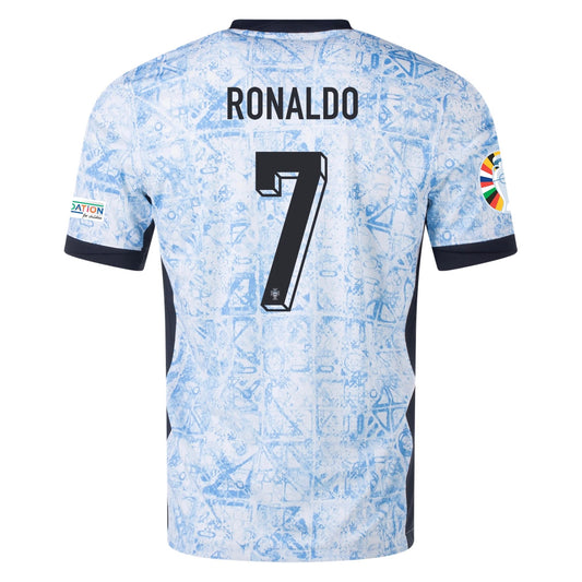 Cristiano Ronaldo Portugal 24/25 Away Jersey