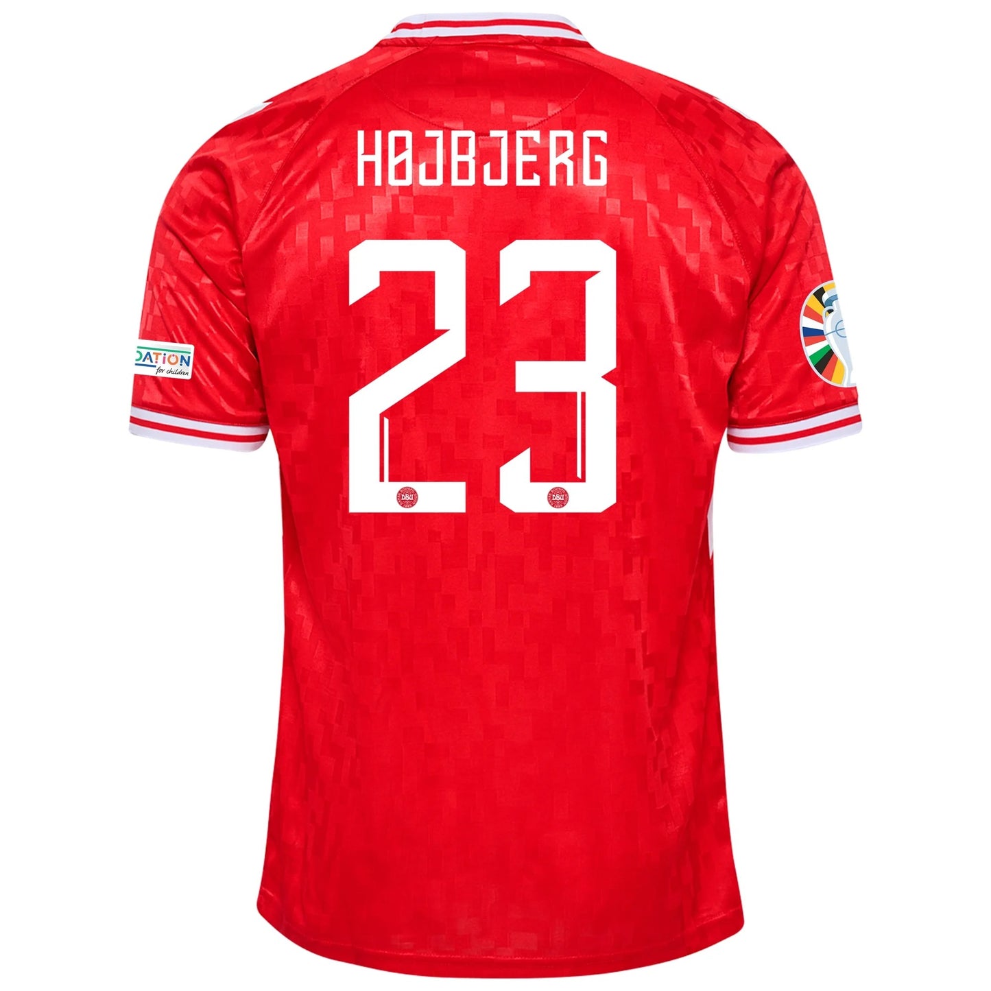 Pierre-Emile Højbjerg – Denmark 24/25 Home Jersey