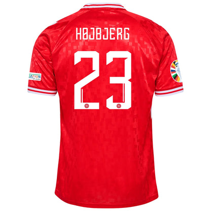 Pierre-Emile Højbjerg – Denmark 24/25 Home Jersey
